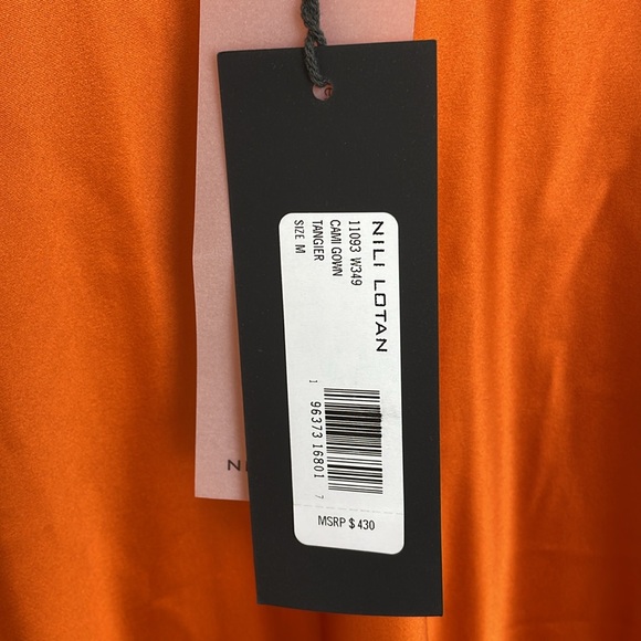 Nili lotan cami gown tangier M - Picture 6 of 6